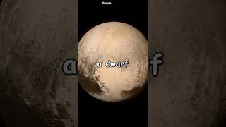 Why Pluto Is Not Considered A Planet Anymore #shorts