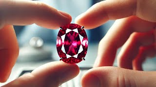 The Most Expensive Ruby Ring You've Ever Seen – Stunning Size #ruby #ring #expensive