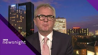 MP quits Labour: 'I couldn't look dad in the eye' INTERVIEW - BBC Newsnight