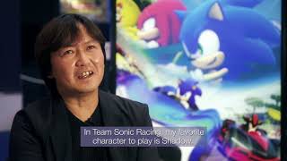 Team Sonic Racing: Iizuka san Interview