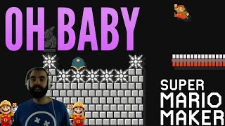 Mario Maker - Super Expert Highlights (Twitch Livestream 9/30/2016)