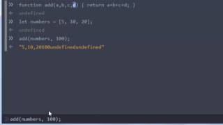 Spread Operator in JavaScript ES6 - Tutorial with an Example