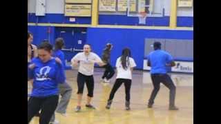 2013 Roger Williams SAAC Olympics Dance-Off