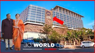 jio conversation center | jio world centre BKC | jio world center mumbai