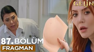 Beyza Hamile Değil! Gelin 87. Bölüm Fragmanı