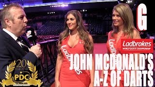 John McDonald's A to Z of Darts - G is for Girls  (with Sammi Marsh and Daniella Allfree)