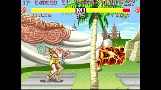 お茶の間ゲーム屋 #14  ストリートファイターII : ダルシム編