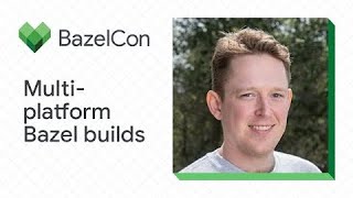 Multi-platform Python builds with Bazel