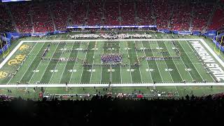 Pitt Band Peach Bowl Halftime 12/30/21