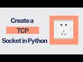 Create a TCP Socket based Client-Server with Python