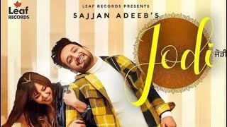Jodi (Full Video) Malayi Wargi | Sajjan Adeeb | Desi Crew | New Punjabi Songs | Latest Punjabi Songs