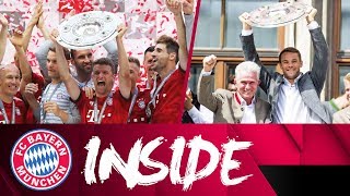 #MiaSanMeister: Die Meisterfeier des FC Bayern | Inside FC Bayern