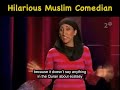 comedy shazia mirza hilarious muslim comedian