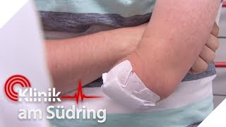 Linker Arm wurde amputiert: Jetzt tut der andere weh | #FreddyFreitag | Klinik am Südring | SAT.1 TV