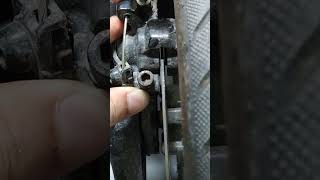 滑板车磨碟刹调试视频 Gotrax scooter - Disc brake debugging video