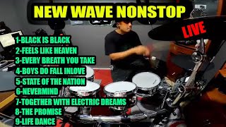 NEW WAVE NONSTOP DRUM COVER BY REY MUSIC COLLECTION
