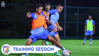 Indian Football Team Training Session || National Camp Ahead Of The Match Against Kuwait || FA