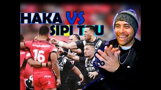 U.S. Soldier Reaction : HAKA VS SIPI TAU! Most Intense Haka EVER! Top New Zealand Haka Reaction