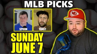 MLB Picks with Kyle Kirms | Sunday June 7th