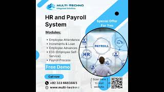 HR and payroll system