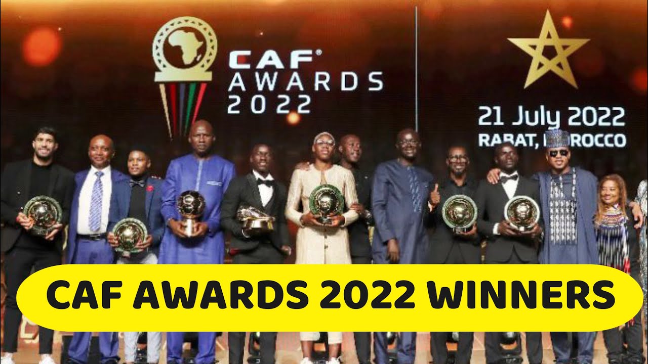 2022 CAF Awards Highlights: Sadio Mane Wins Prestigious Award, Asisat ...