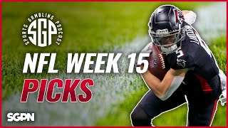 NFL Picks Week 15 (Ep. 1833)