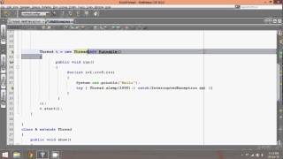 MultiThreading in Java with Lambda Expression part 3