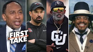 FIRST TAKE | Fire Ryan Day for Deion Sanders - Stephen A. Smith on Ohio State vs Tennessee