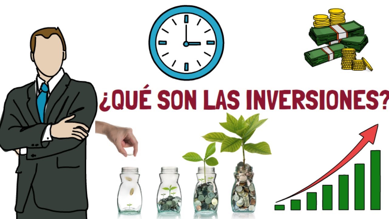 Qué Son Las Inversiones? Tipos De Inversiones Que Existen. - YouTube