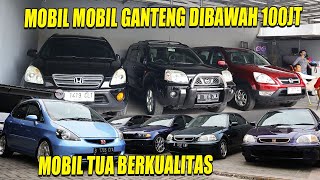 MOBIL TUA TAPI MASIH SEGER SEGER, TETAP TERASA MEWAH WALAU HARGANYA SUDAH TERJANGKAU