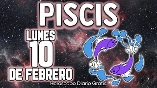 😭LLORARAS CUANDO TERMINES DE ESCUCHAR ESTO📛🛐 piscis ♓ Horóscopo diario 10 DE FEBRERO 2025🔮 horóscopo