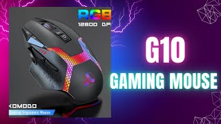 NYIEFADA G10 Gaming Mouse - RGB - Miss Bracelet #gadgets #viral #gamingmouse