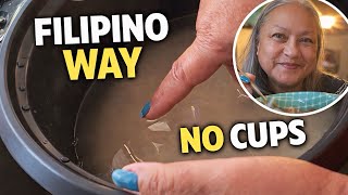 You’re Probably Cooking Rice Wrong (Here’s the Filipino Method)