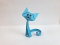 How to make a paper Cat?