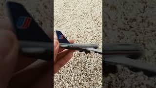 RARE Realtoy United airlines Boeing 747-400 older livery