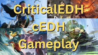 cEDH TTS gameplay - Glarb/Thrasios|Tevesh/Kinnan/Rog|Si