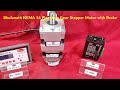 NEMA 34 Planetary Gear Stepper Motor | Bholanath Planetary Gear Motor |  Brake | 150kgcm | English