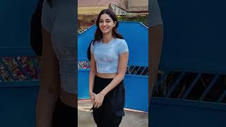 Actress Ananya Pandey Flaunt Her Figure In This T-shirts At Outside Gym #shorts #viralshorts