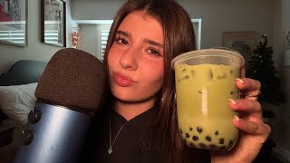 [ASMR] DRINKING BOBA 🧋 & RAMBLING