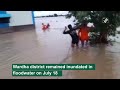 maharashtra rescue operations continue amid flood situations in wardha