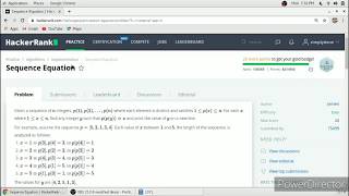 Sequence Equation Hacker Rank Solution in C Programming Language