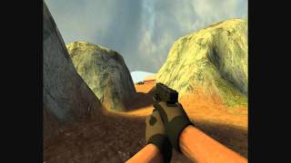 [CSS] Glock 18 on Mr.Brightside's anims