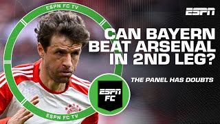 Thomas Muller's confident in Bayern over Arsenal 🚨 'YOU CAN'T TRUST THEM!' - Steve Nicol | ESPN FC