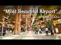 Flying from the World's Most Beautiful Airport! | Bangalore airport T2 | Air India A350-900