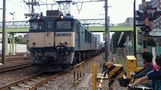 2014.5.17 東海道線貨物列車・電車撮影記後編22本【遅れ貨物＆ゼロロク3本あり！】