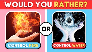 Would You Rather? | Personality Quiz | Hard Questions 🤯