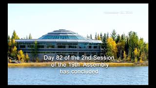 19TH ASSEMBLY 2nd SESSION, DAY 82