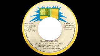 Honey Boy Martin - Spanish Harlem