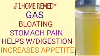 Natural Home Remedy For Belly Gas,Indigestion and Stomach Pain#trending #viral #foryou.