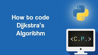 Dijkstra's Algorithm - Dynamic Programming Algorithms in Python (Part 2)